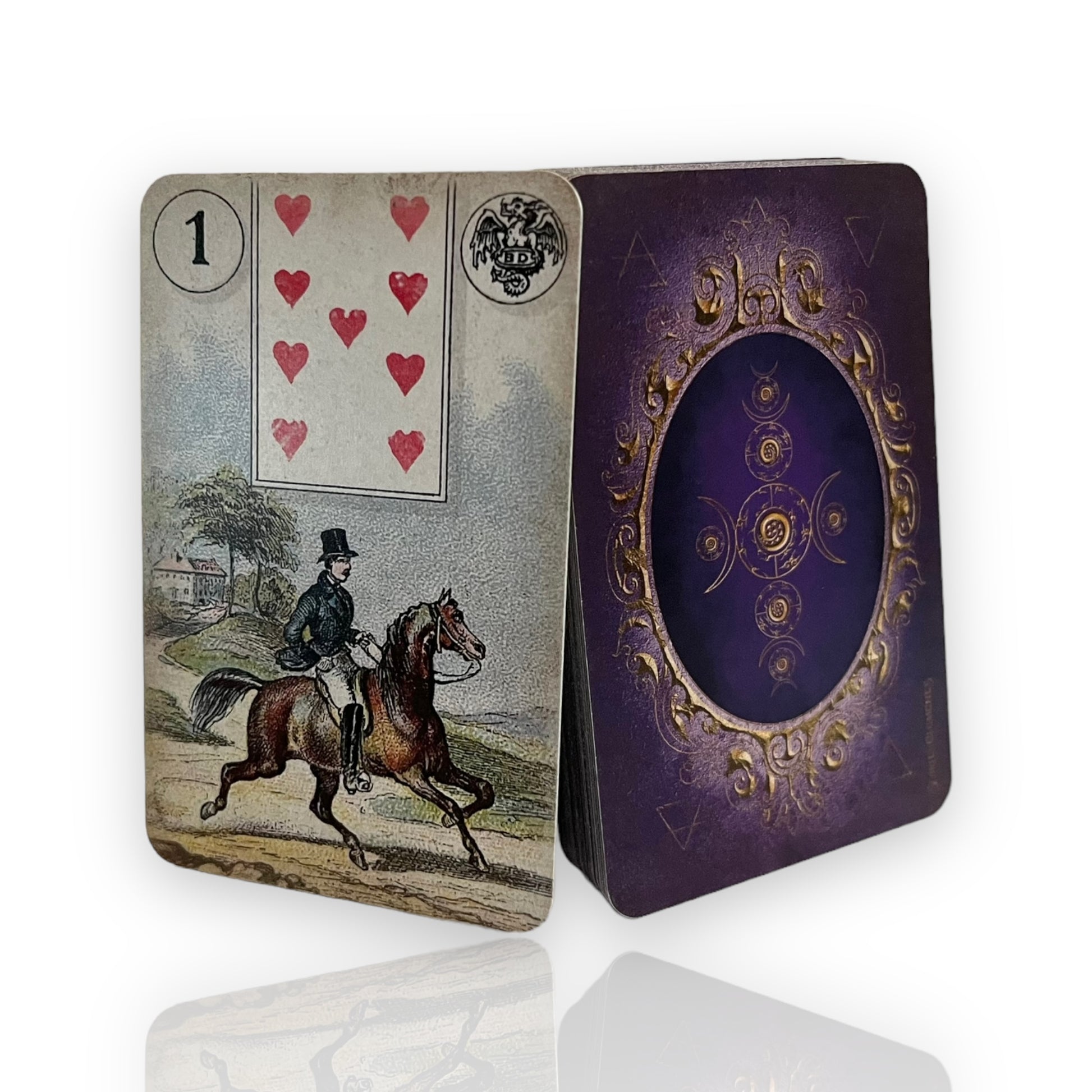 Lenormandkarten Dondorf Soul Spirit Borderless Viktorian Vintage