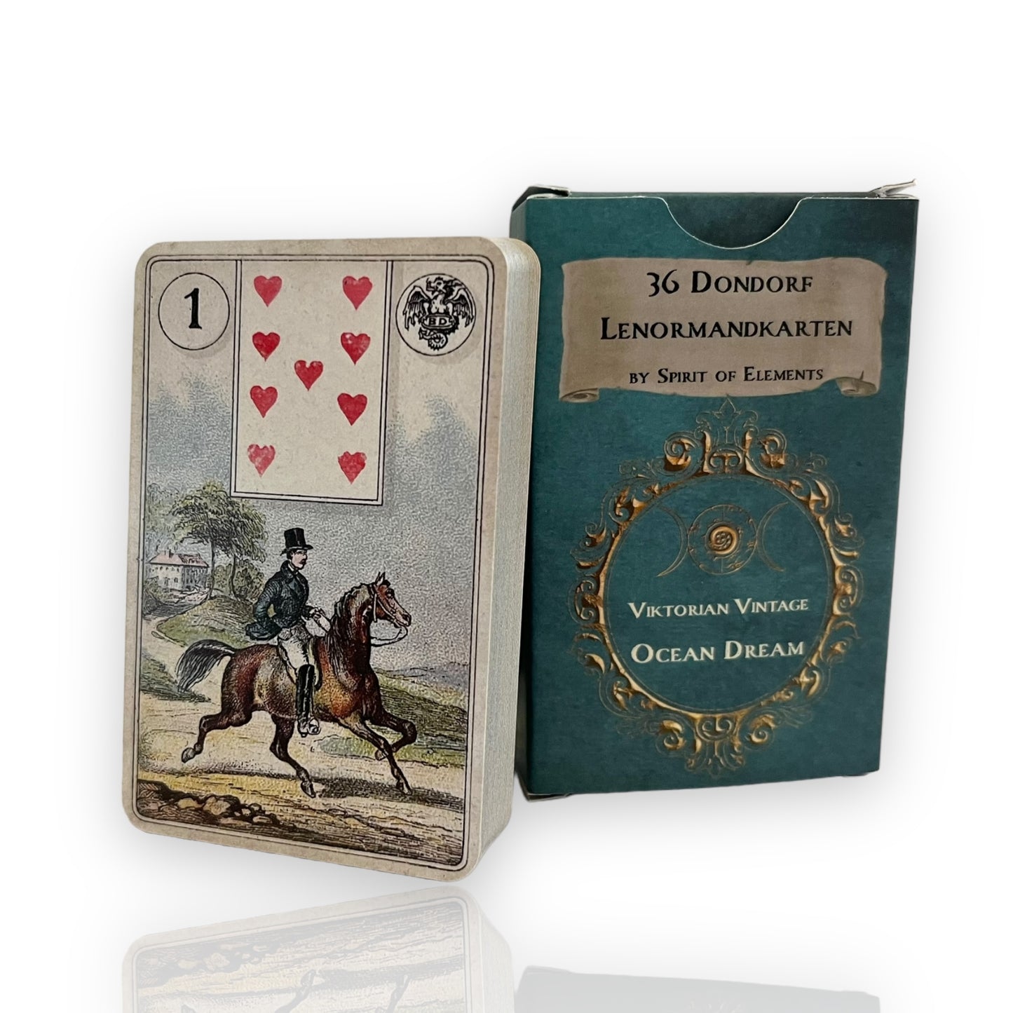 Lenormandkarten Dondorf Ocean Dream Viktorian Vintage