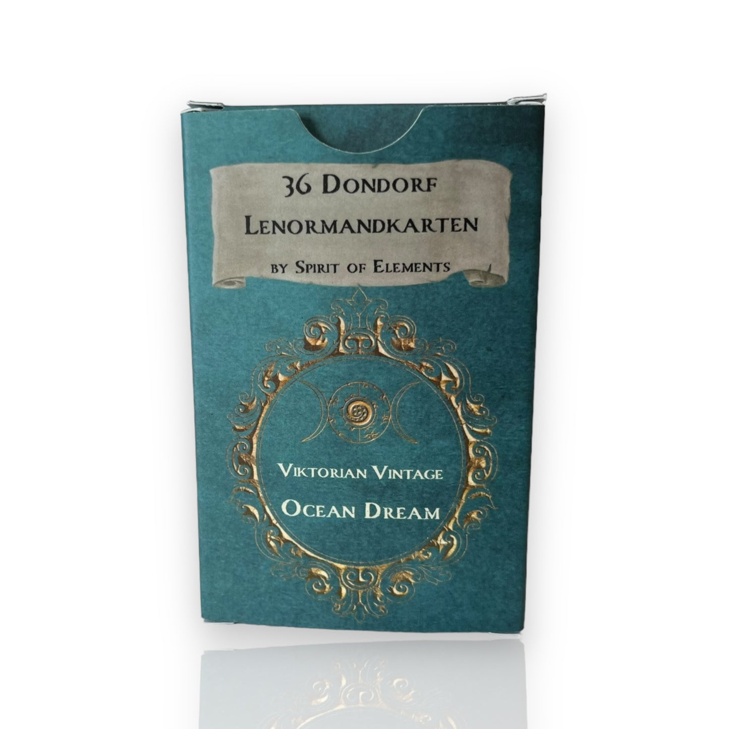 Lenormandkarten Dondorf Ocean Dream Viktorian Vintage Kartenbox