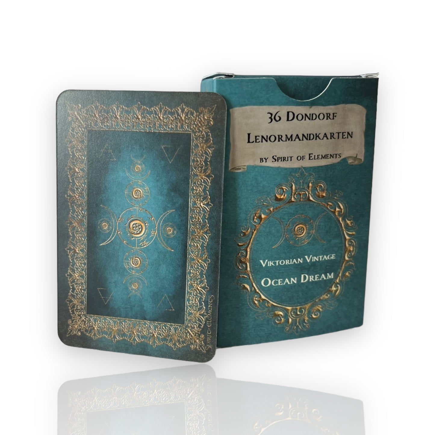 Lenormandkarten Dondorf Ocean Dream Viktorian Vintage