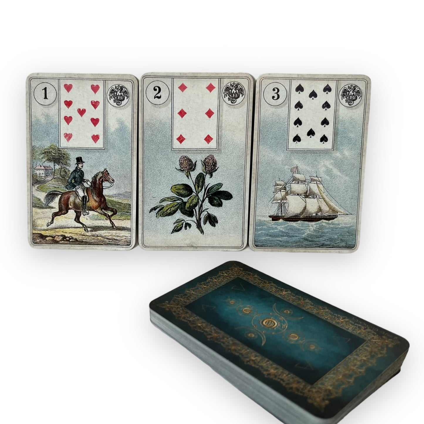 Lenormandkarten Dondorf Ocean Dream Viktorian Vintage