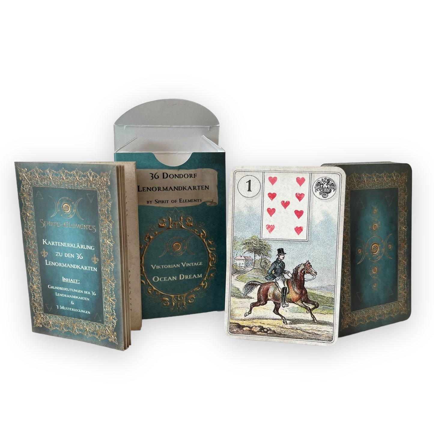 Lenormandkarten Dondorf Ocean Dream Viktorian Vintage