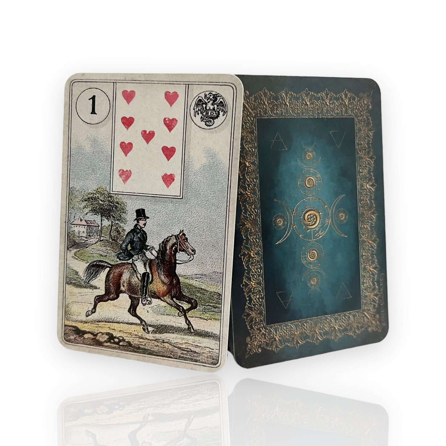 Lenormandkarten Dondorf Ocean Dream Viktorian Vintage