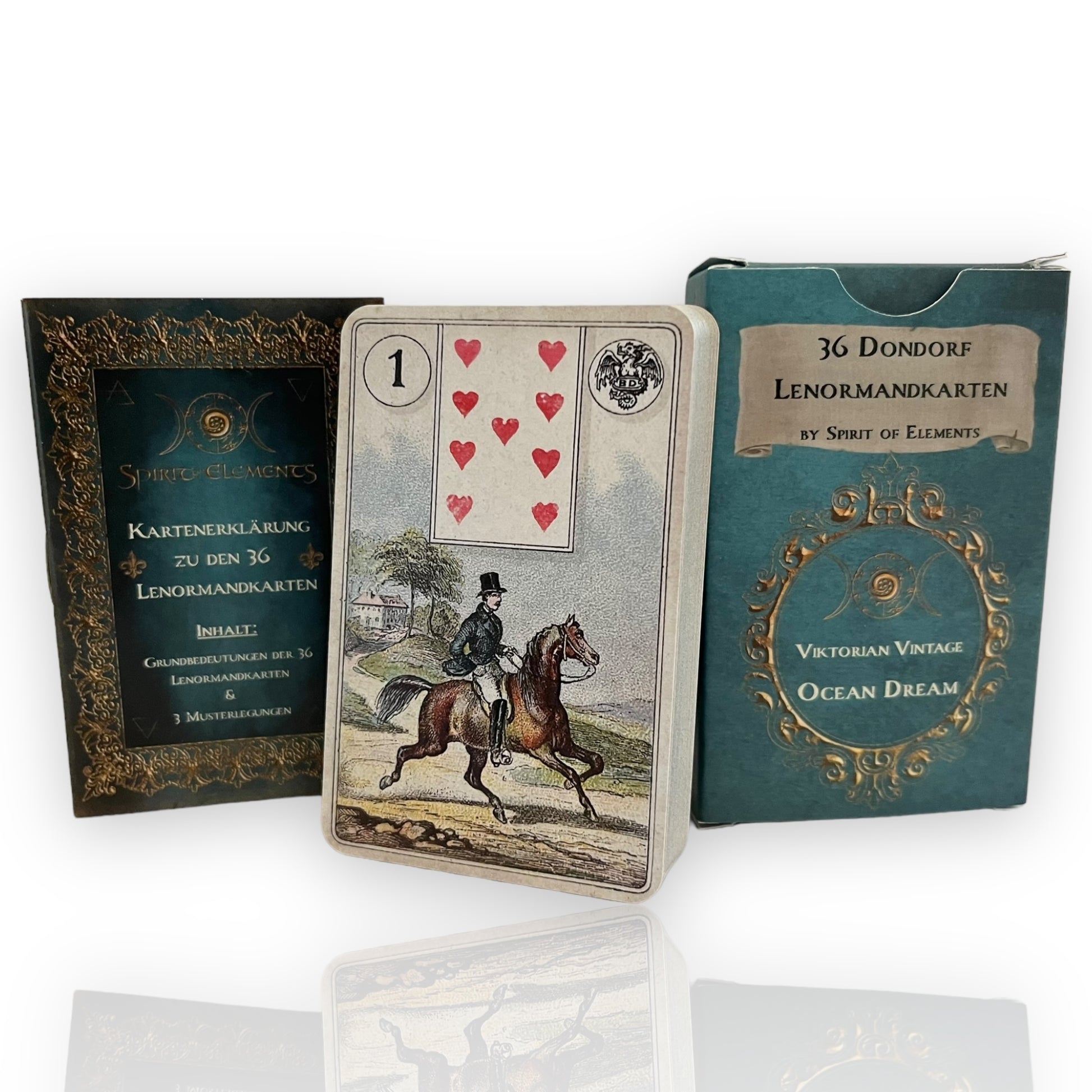 Lenormandkarten Dondorf Ocean Dream Viktorian Vintage