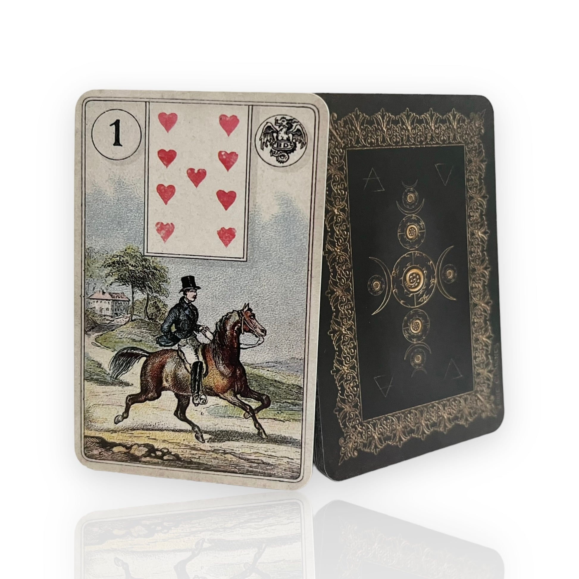 Lenormandkarten Dondorf Midnight Viktorian Vintage