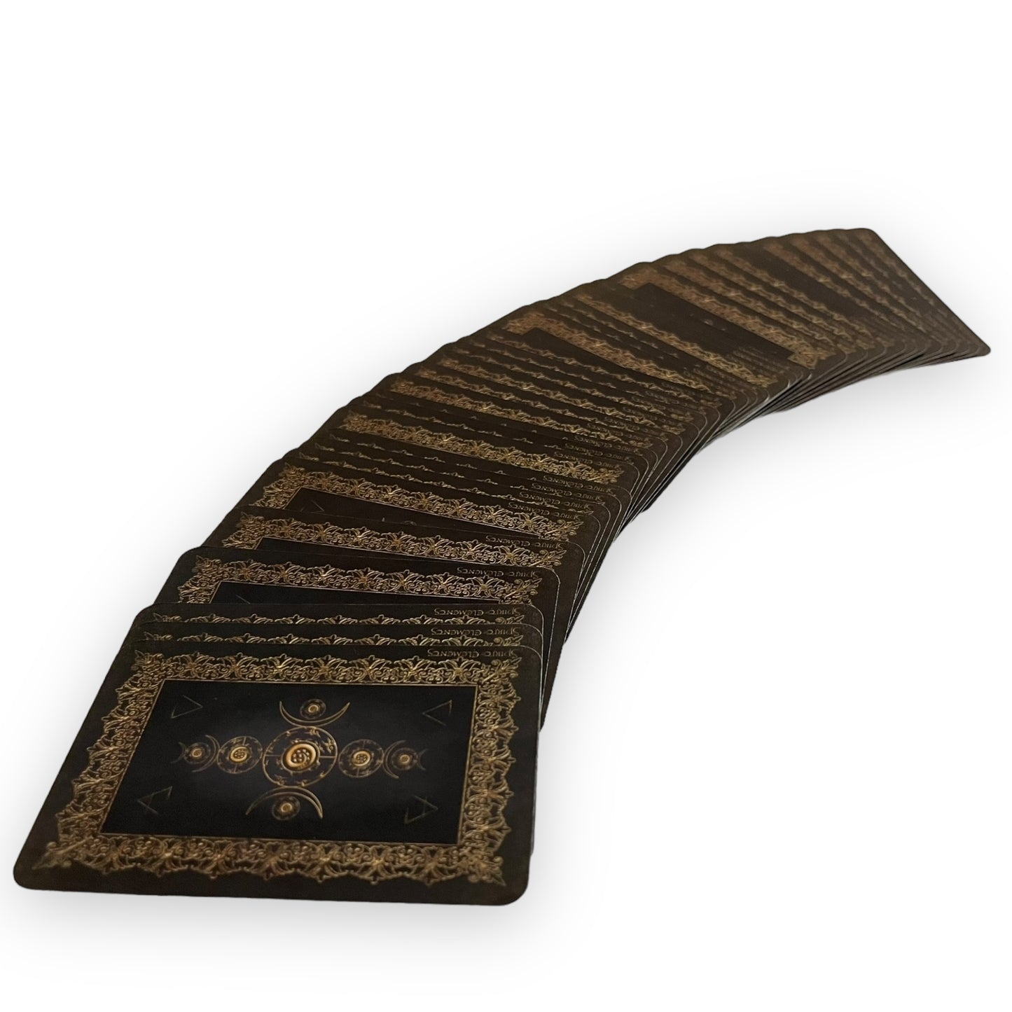 Lenormandkarten Dondorf Midnight Viktorian Vintage Rückseite