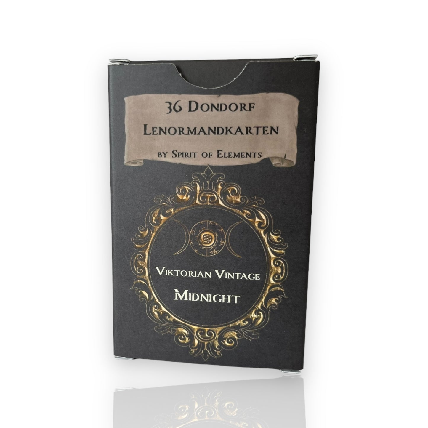 Lenormandkarten Dondorf Midnight Viktorian Vintage Box