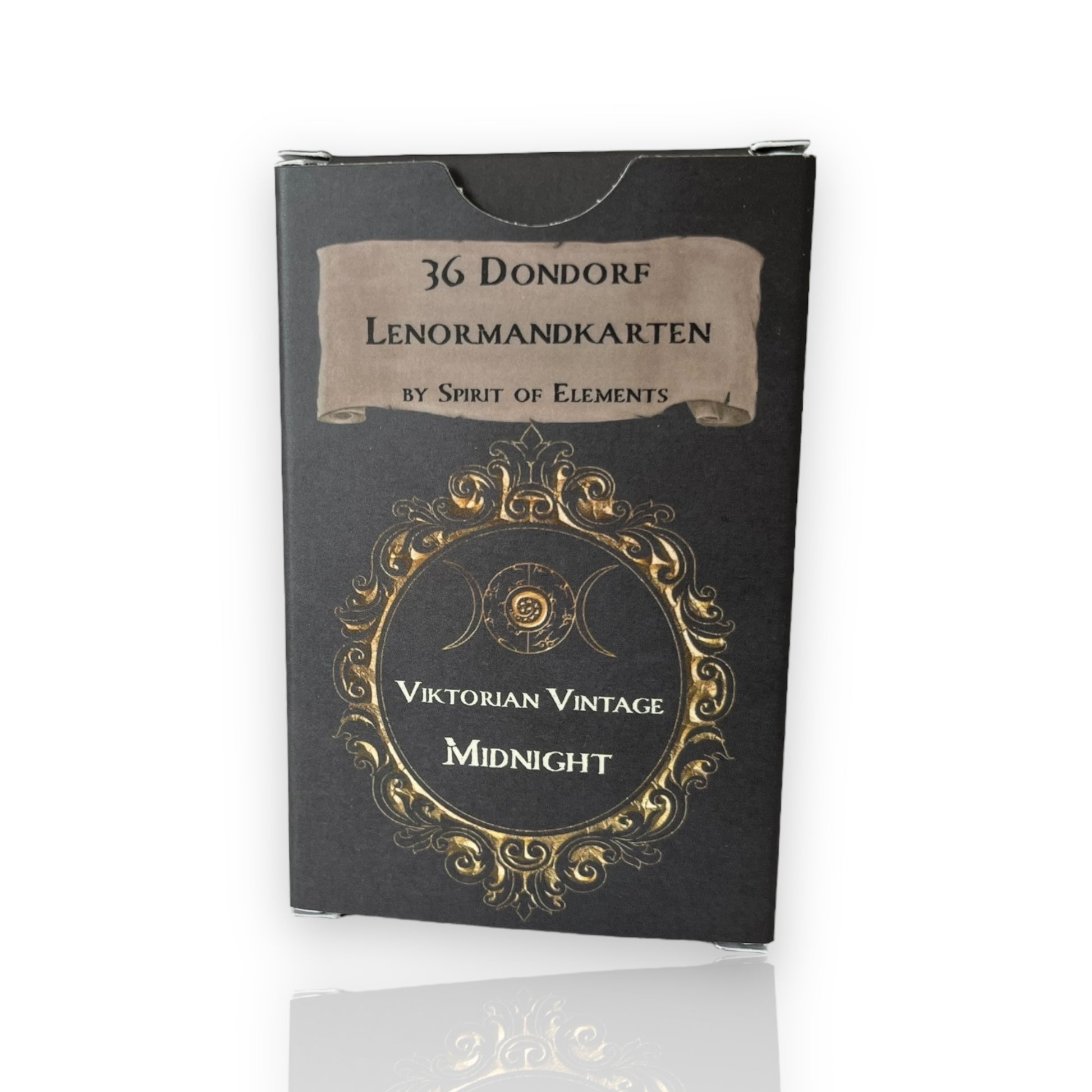 Lenormandkarten Dondorf Midnight Viktorian Vintage Box