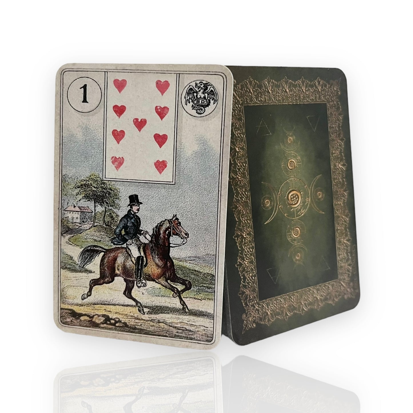 Lenormandkarten Dondorf Witch Viktorian Vintage