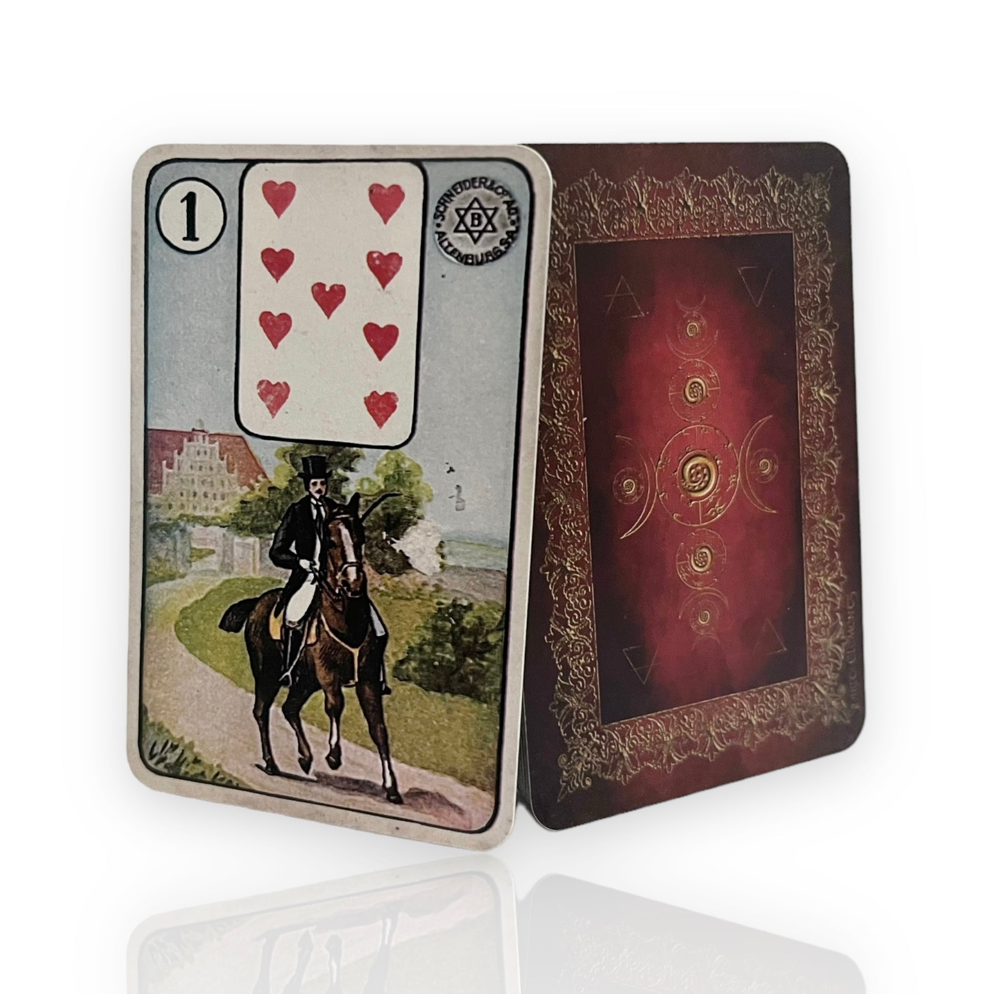 Lenormandkarten Altenburger Viktorian Vintage Amour