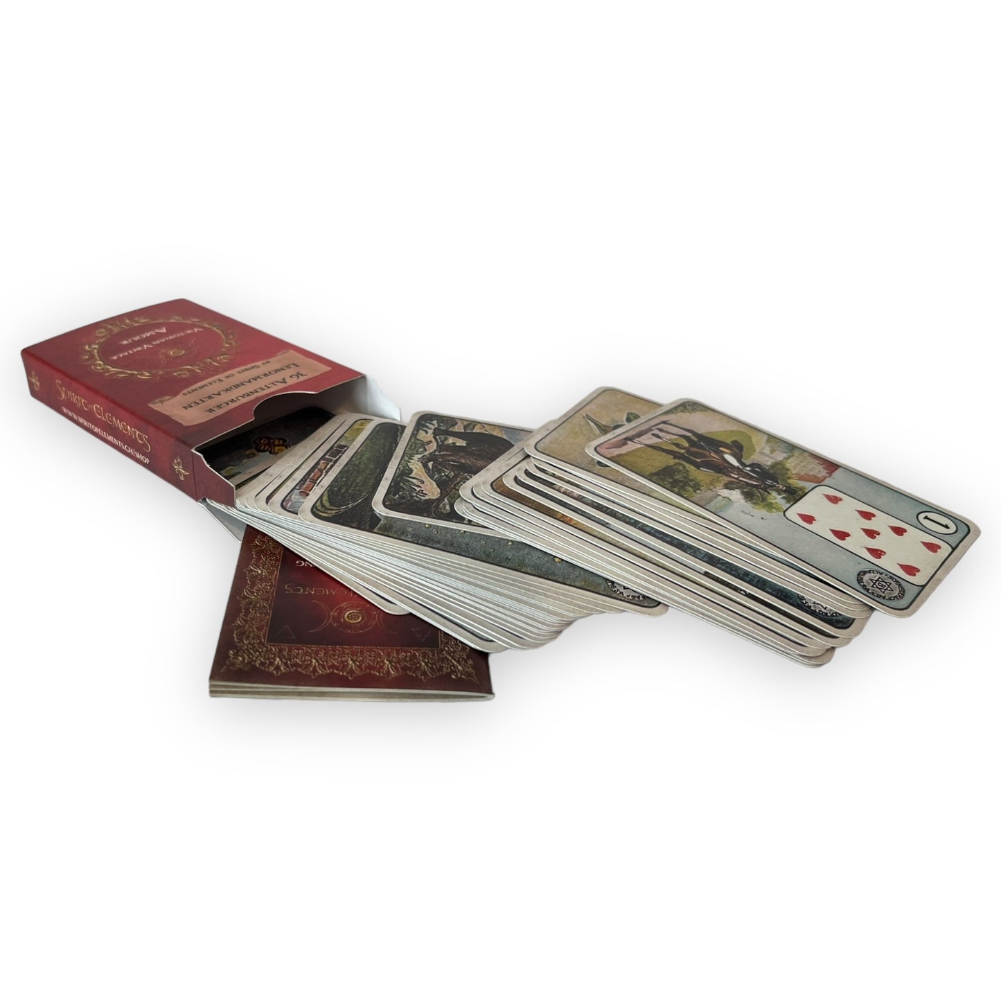 Lenormandkarten Altenburger Viktorian Vintage Amour