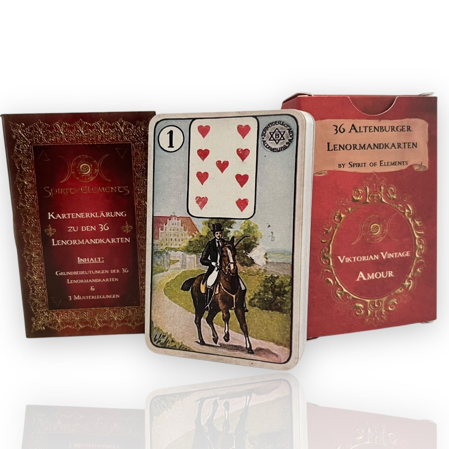 Lenormandkarten Altenburger Viktorian Vintage Amour
