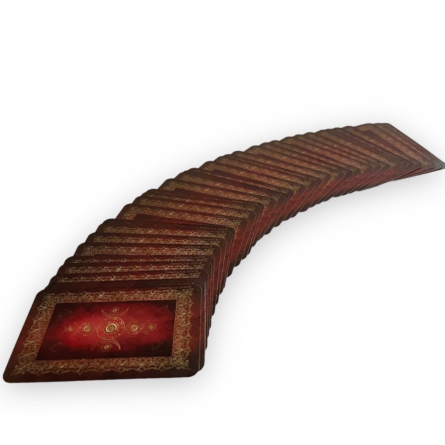 Lenormandkarten Altenburger Viktorian Vintage Amour Rückseite