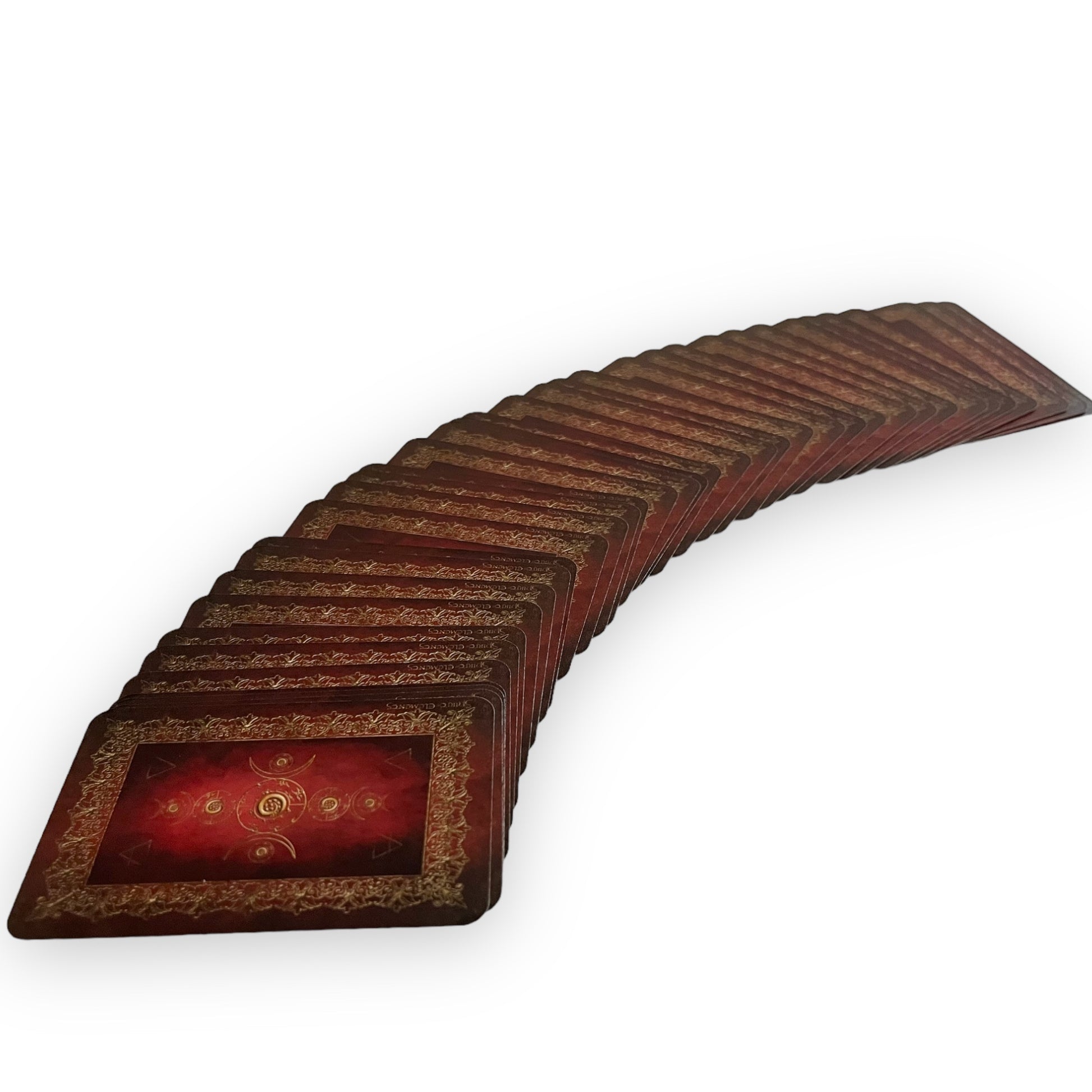 Lenormandkarten Altenburger Viktorian Vintage Amour Rückseite