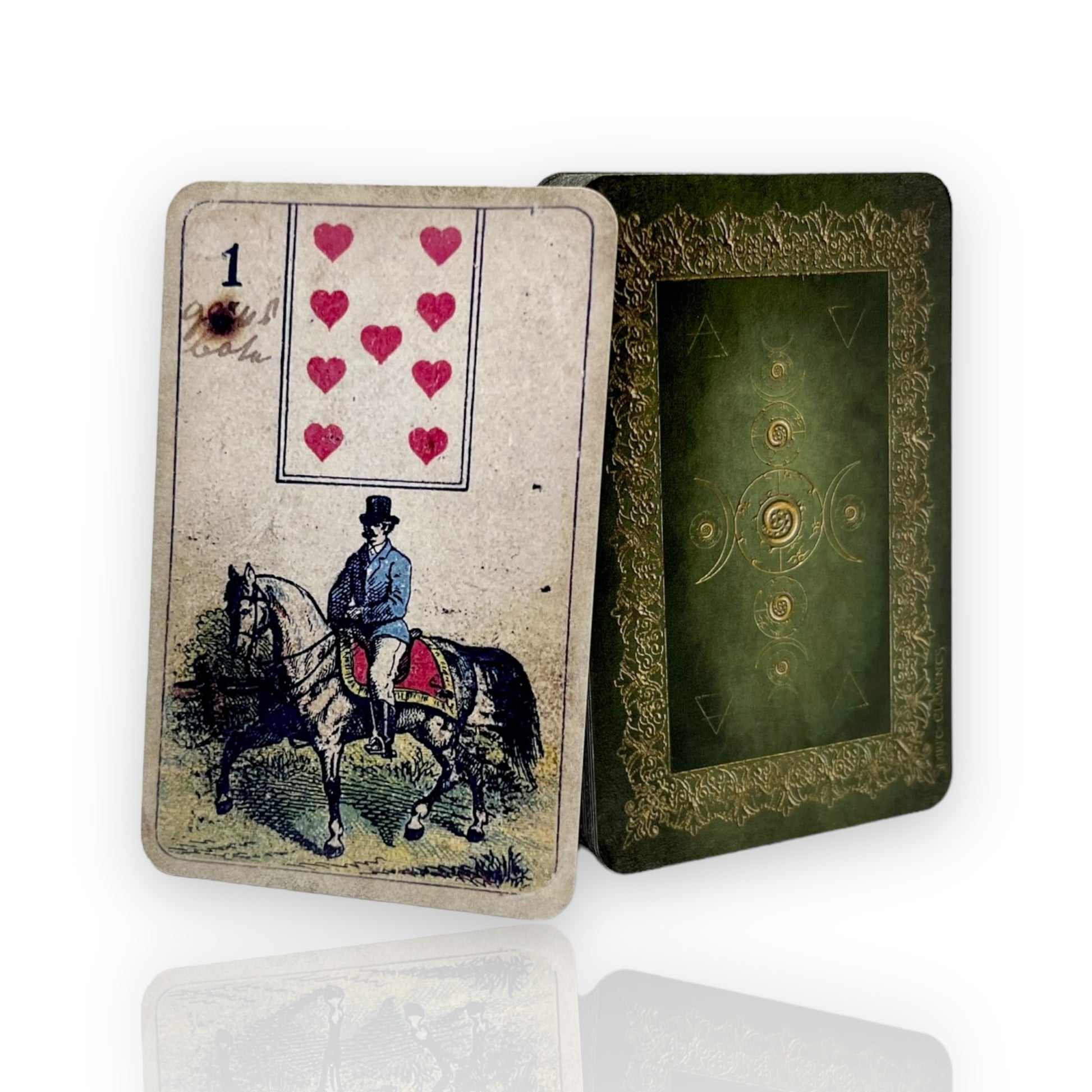Lenormandkarten Stralsund Viktorian Vintage Witch