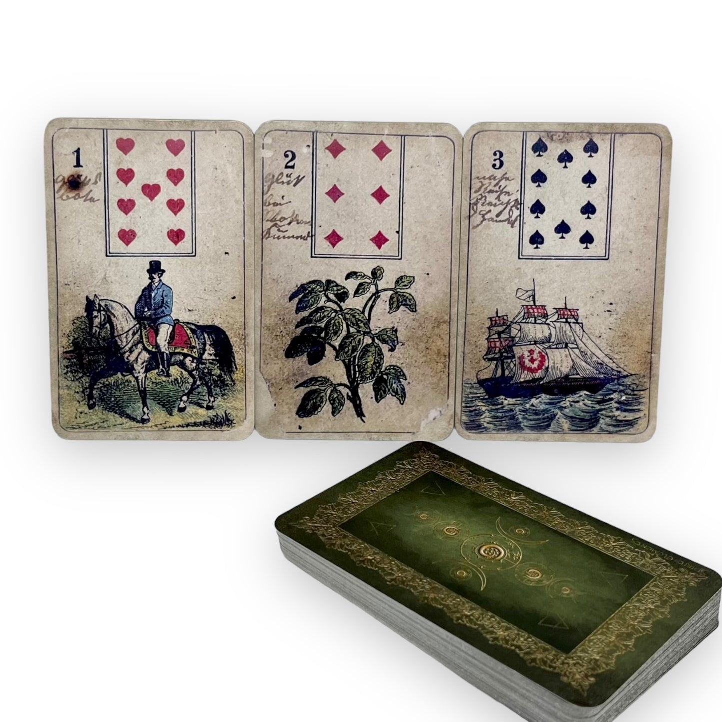 Lenormandkarten Stralsund Viktorian Vintage Witch Karten