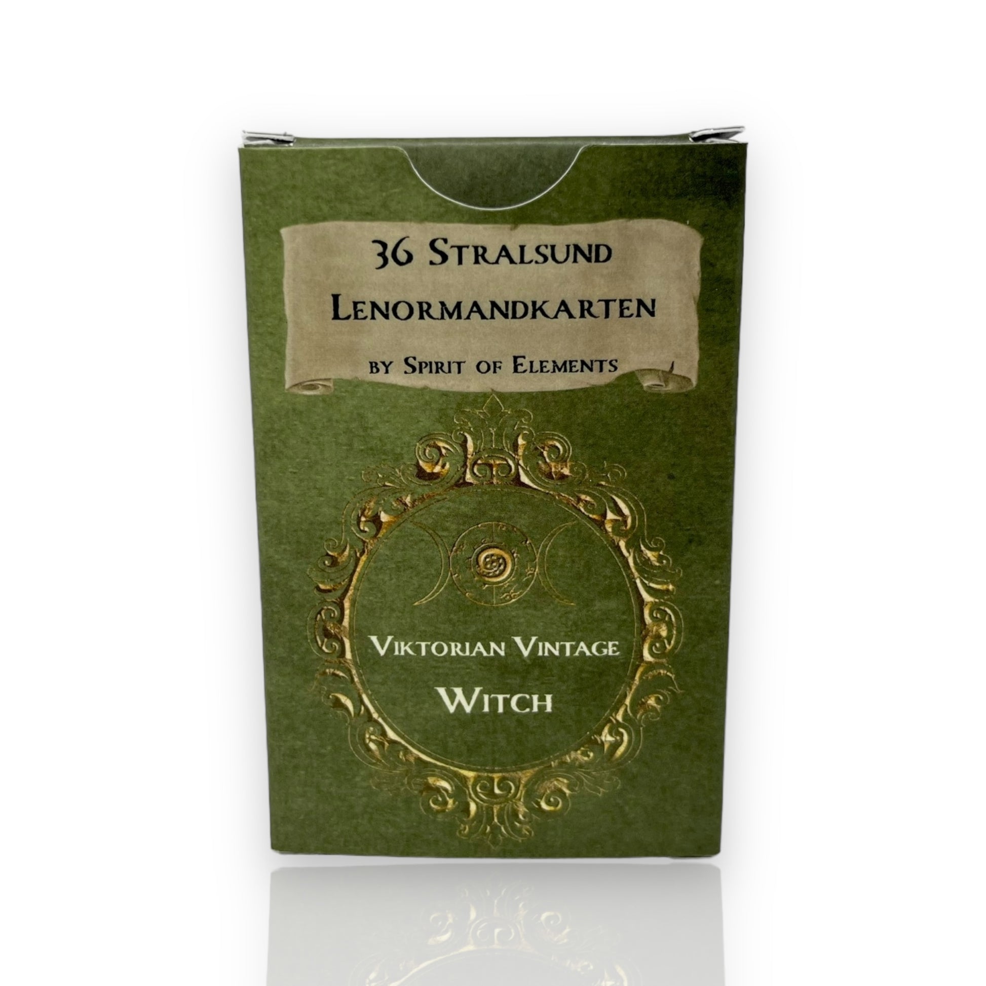 Lenormandkarten Stralsund Viktorian Vintage Witch Box