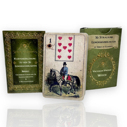 Lenormandkarten Stralsund Viktorian Vintage Witch