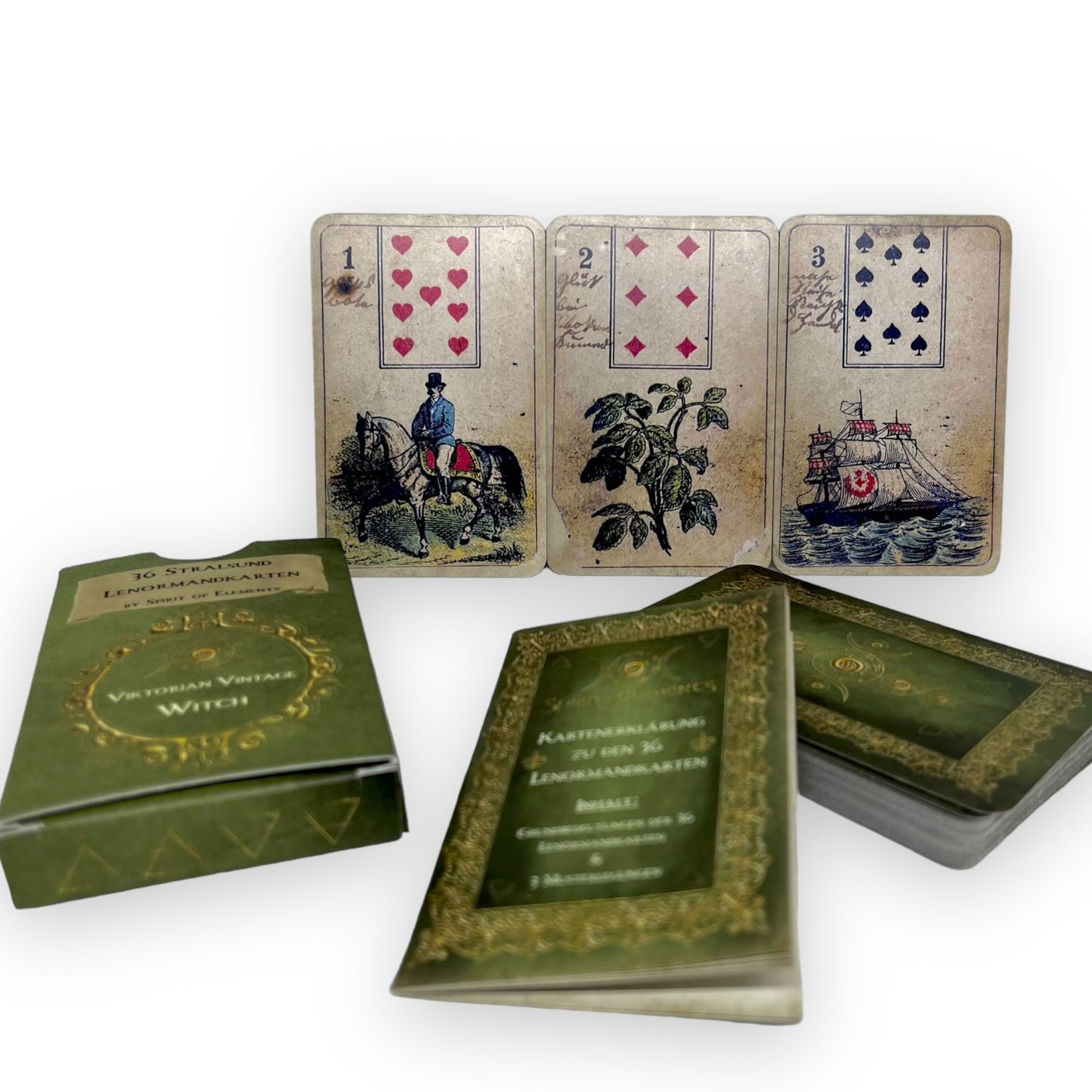 Lenormandkarten Stralsund Viktorian Vintage Witch