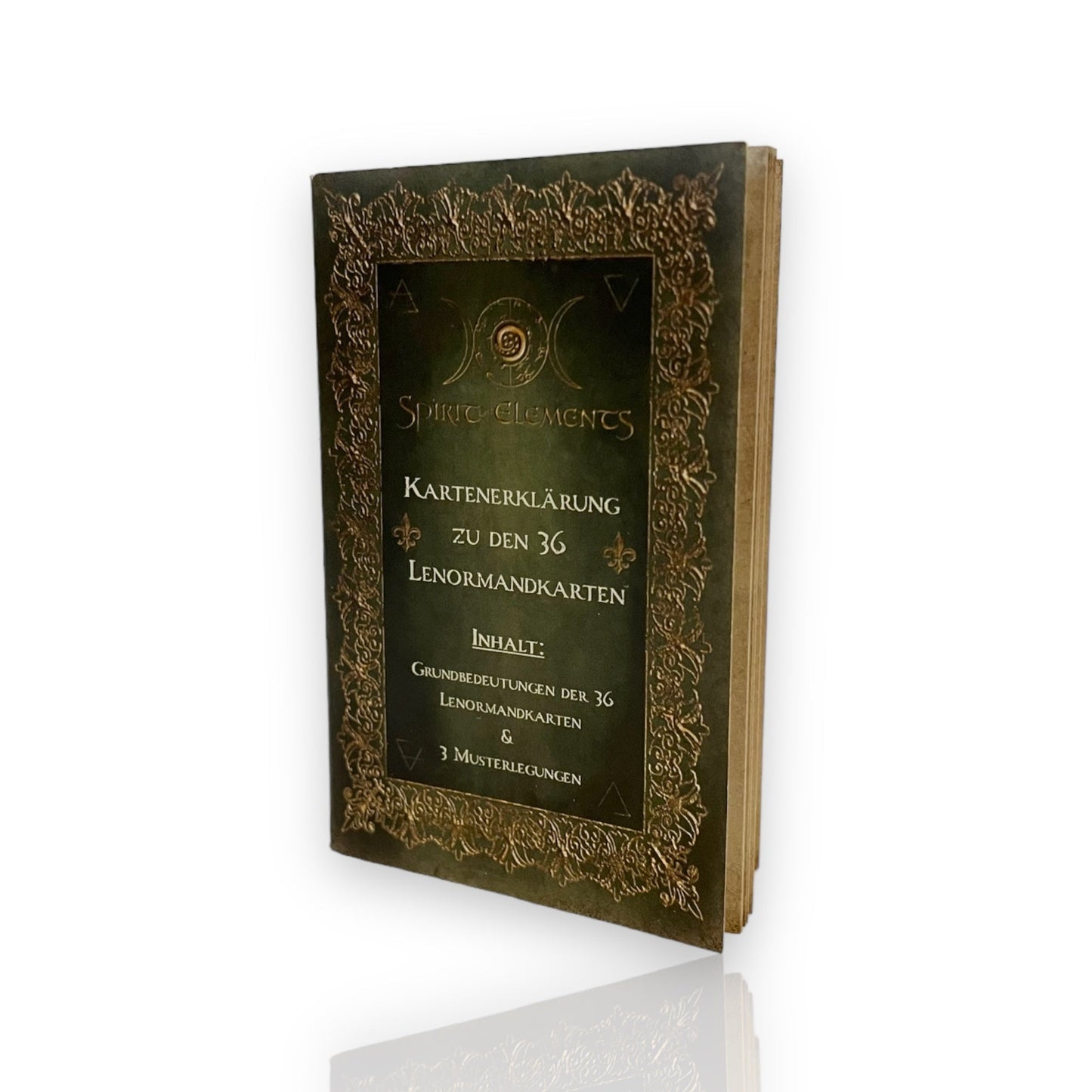 Lenormand cards Stralsund / Reprint 1900
