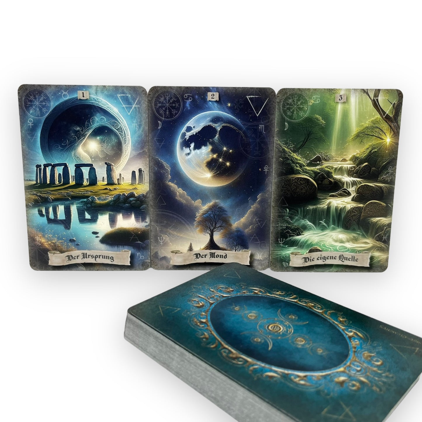 Orakelkarten Mutter Erde Feenland