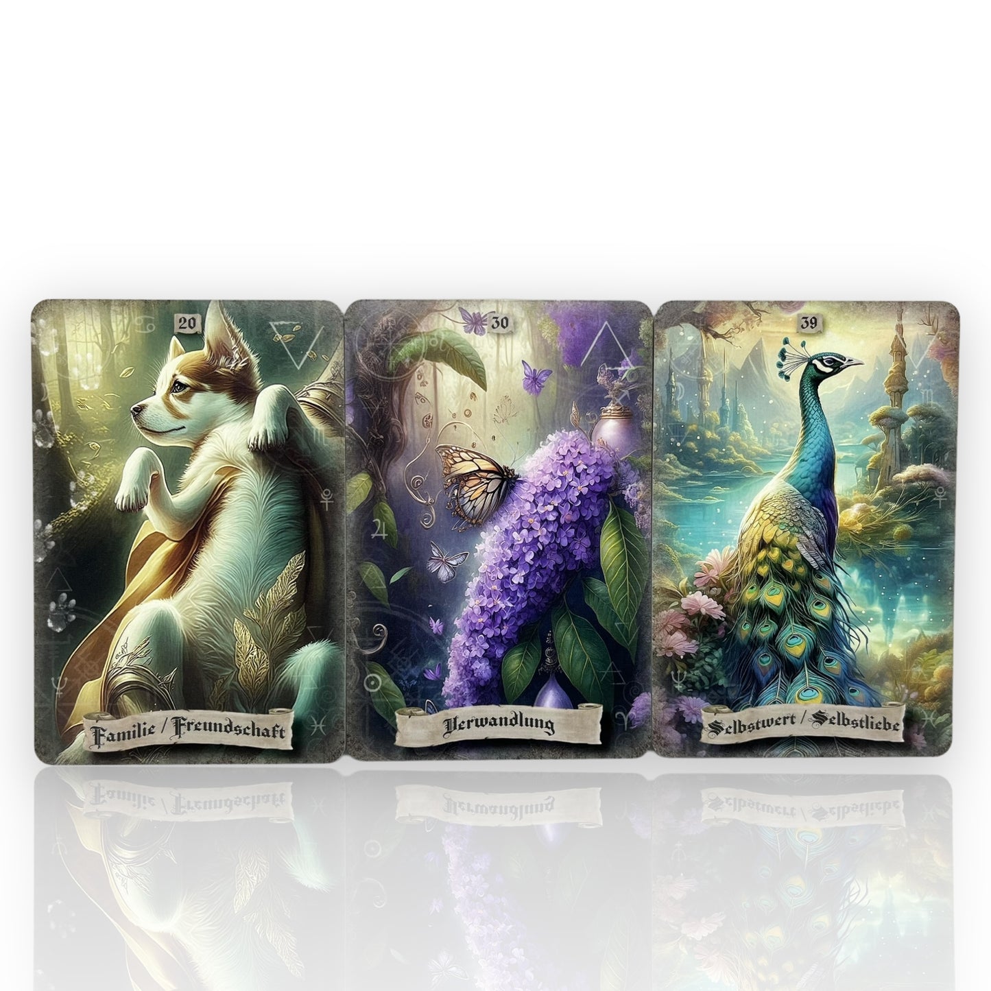Orakelkarten Mutter Erde Feenland