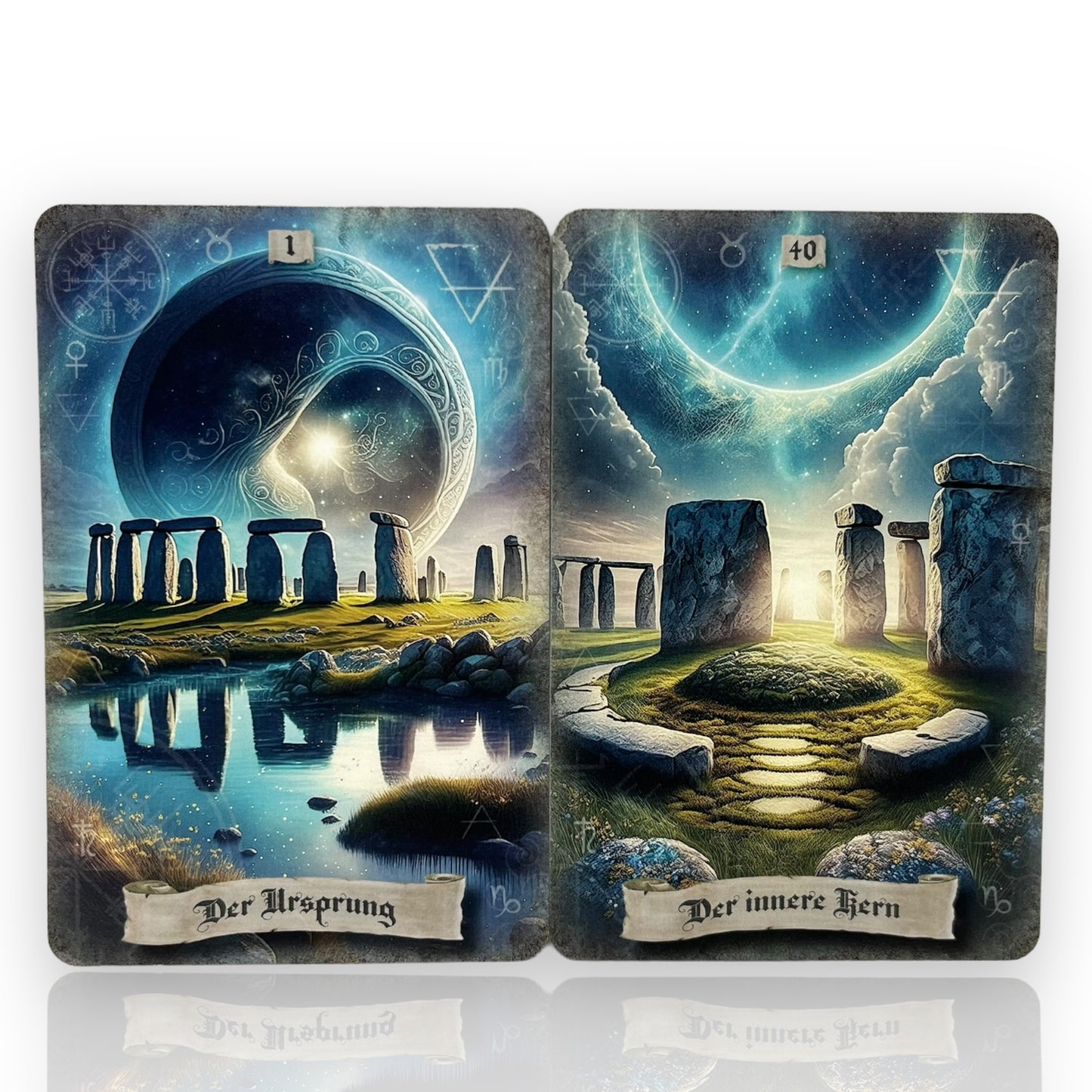 Orakelkarten Mutter Erde Feenland