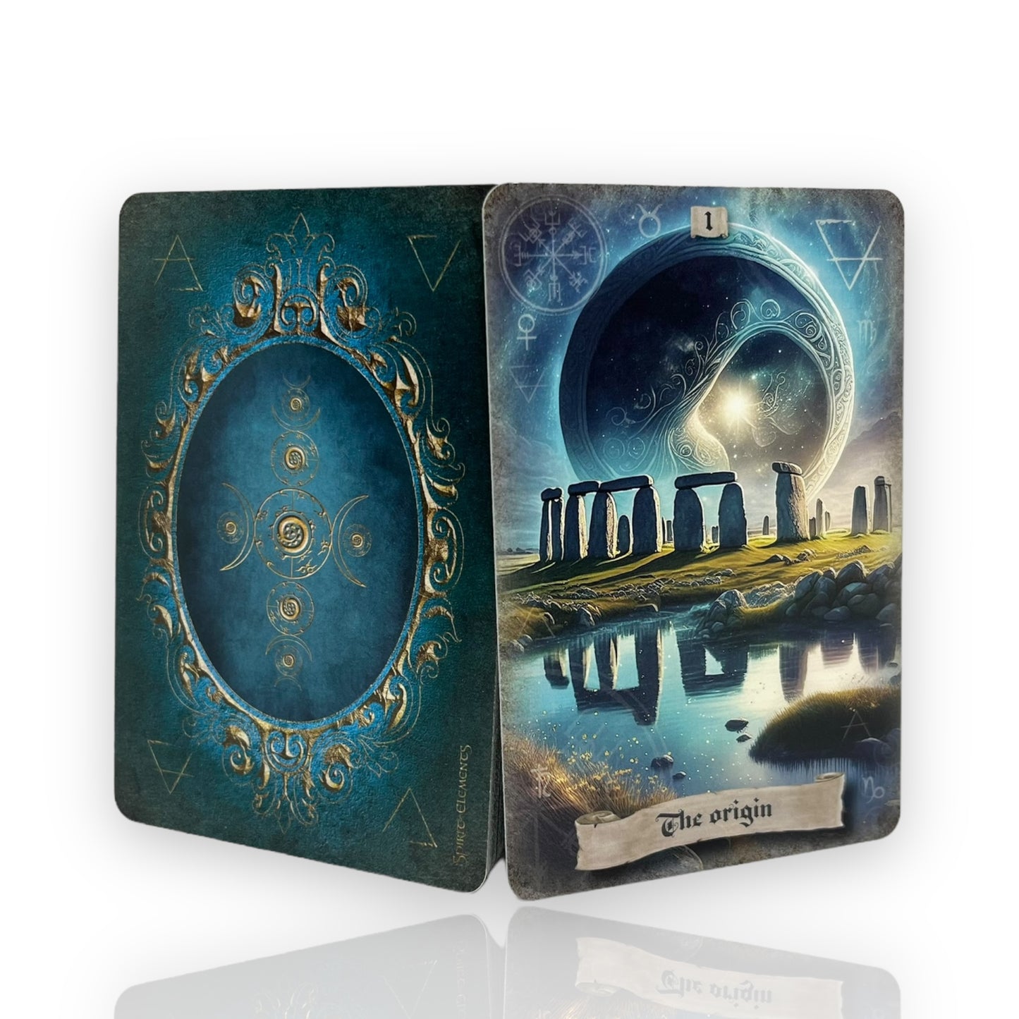 Orakelkarten Mutter Erde Feenland