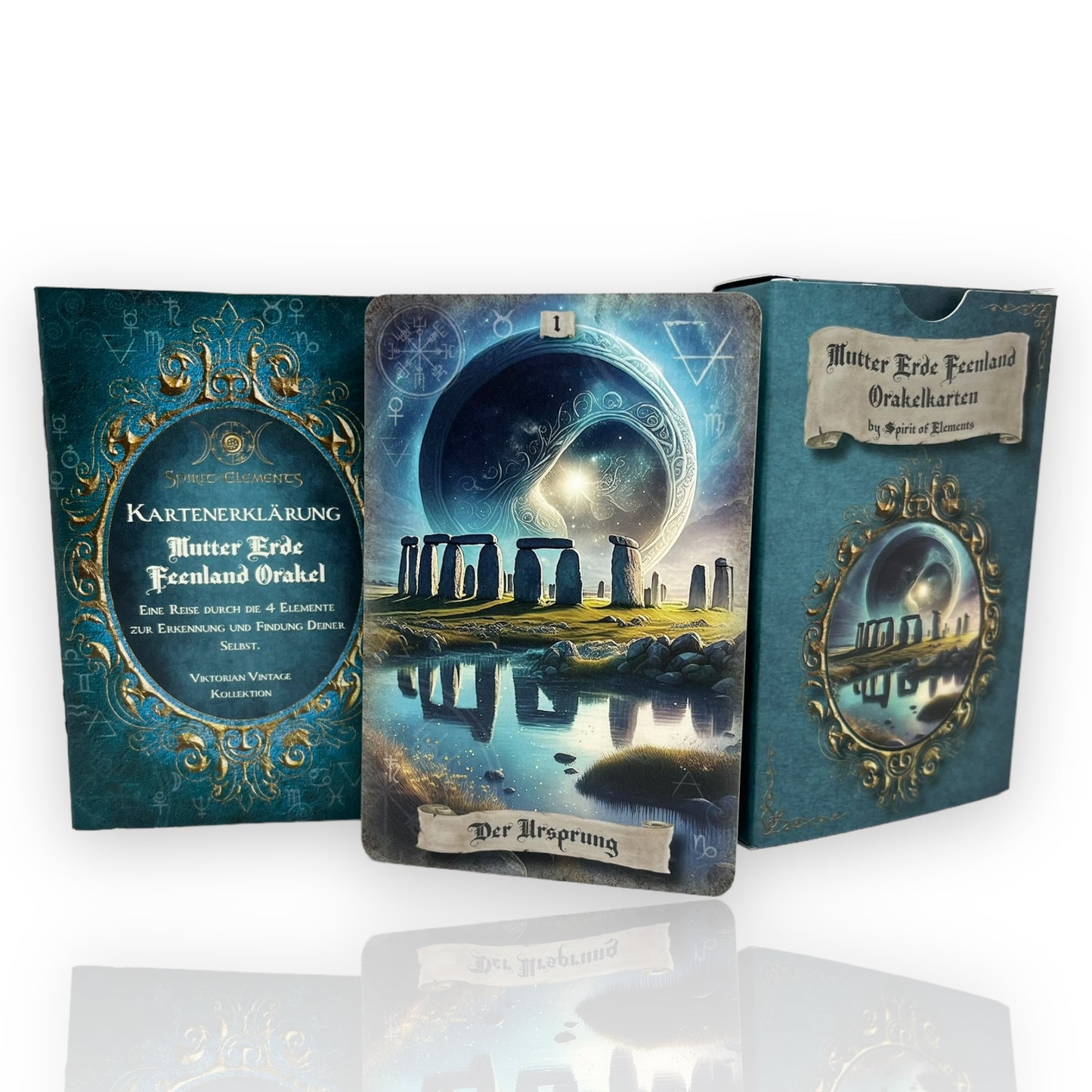Orakelkarten Mutter Erde Feenland