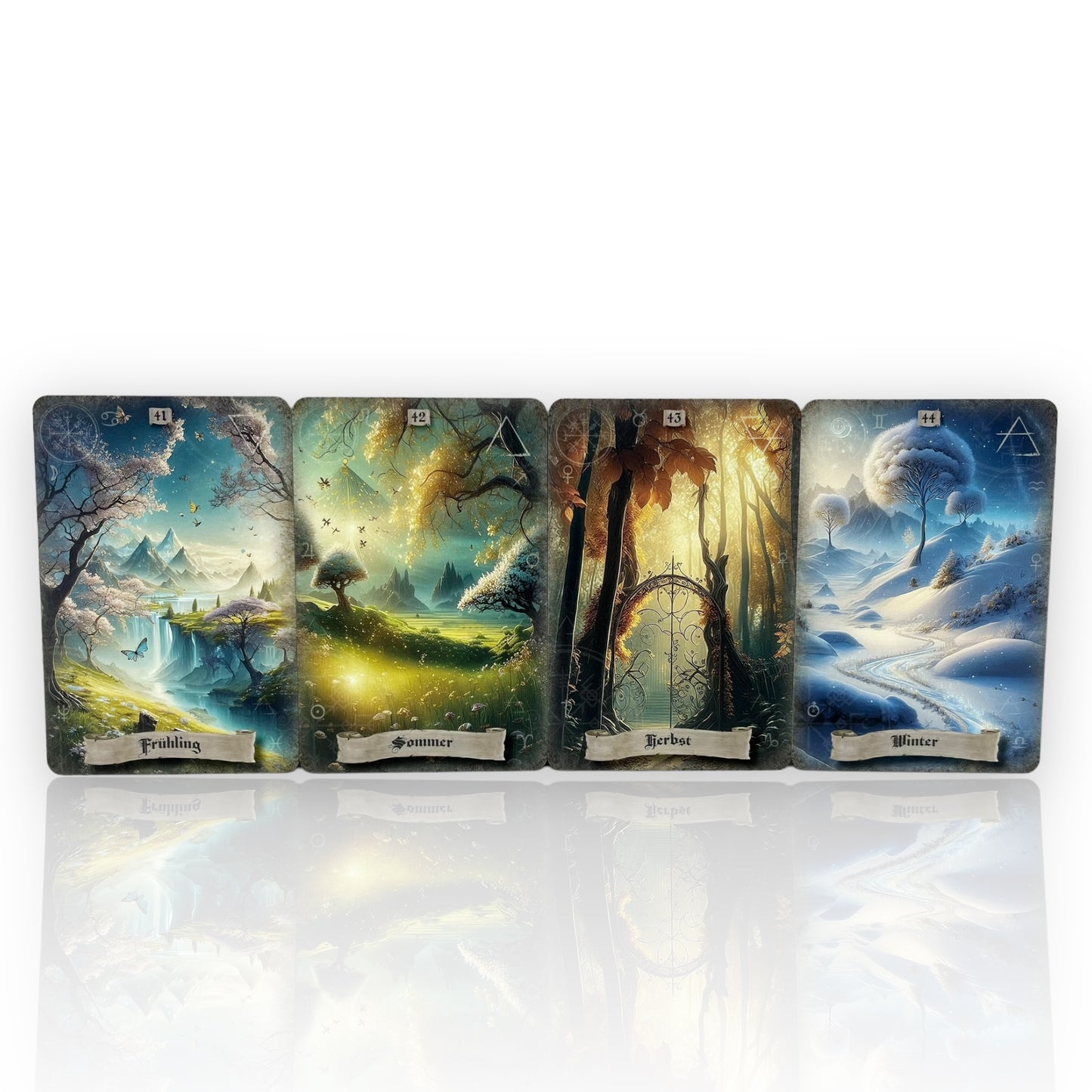 Orakelkarten Mutter Erde Feenland
