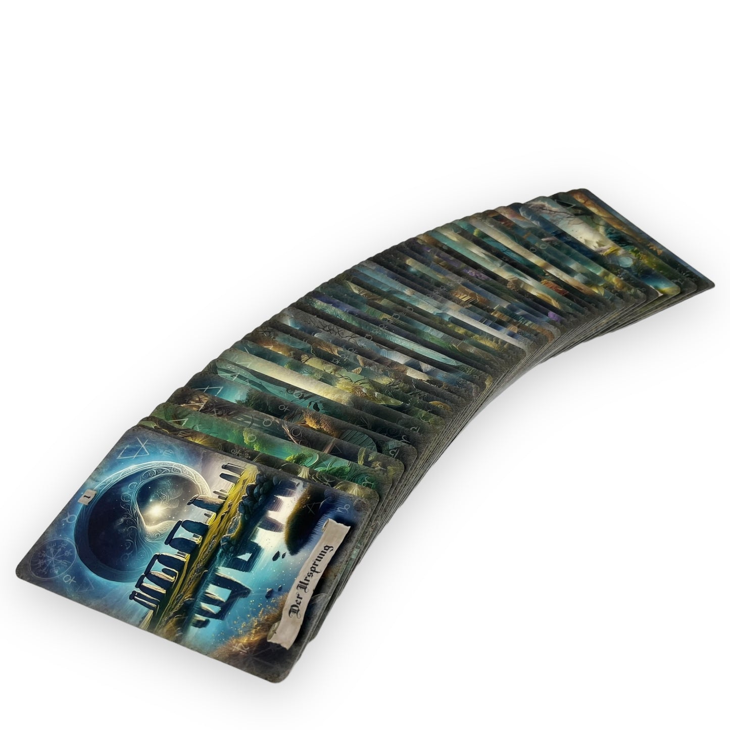 Orakelkarten Mutter Erde Feenland