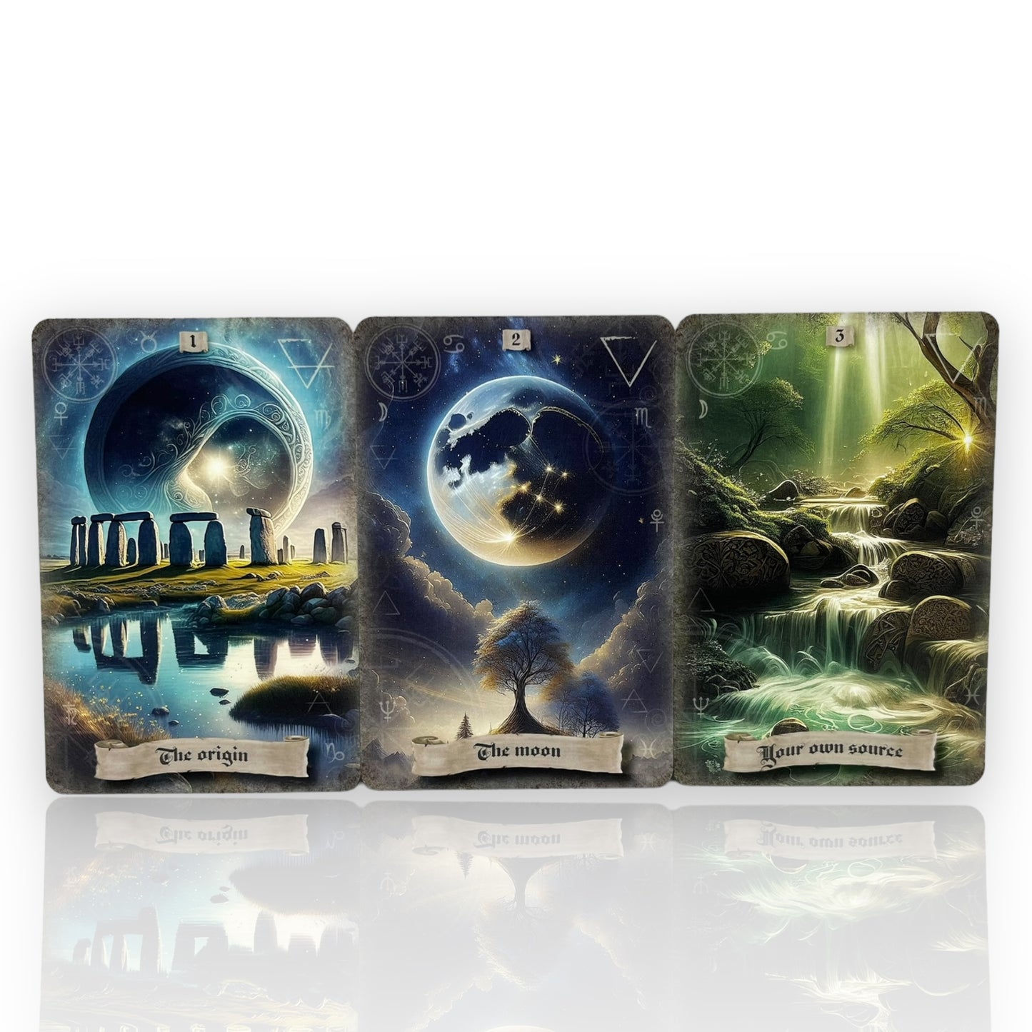 Orakelkarten Mutter Erde Feenland