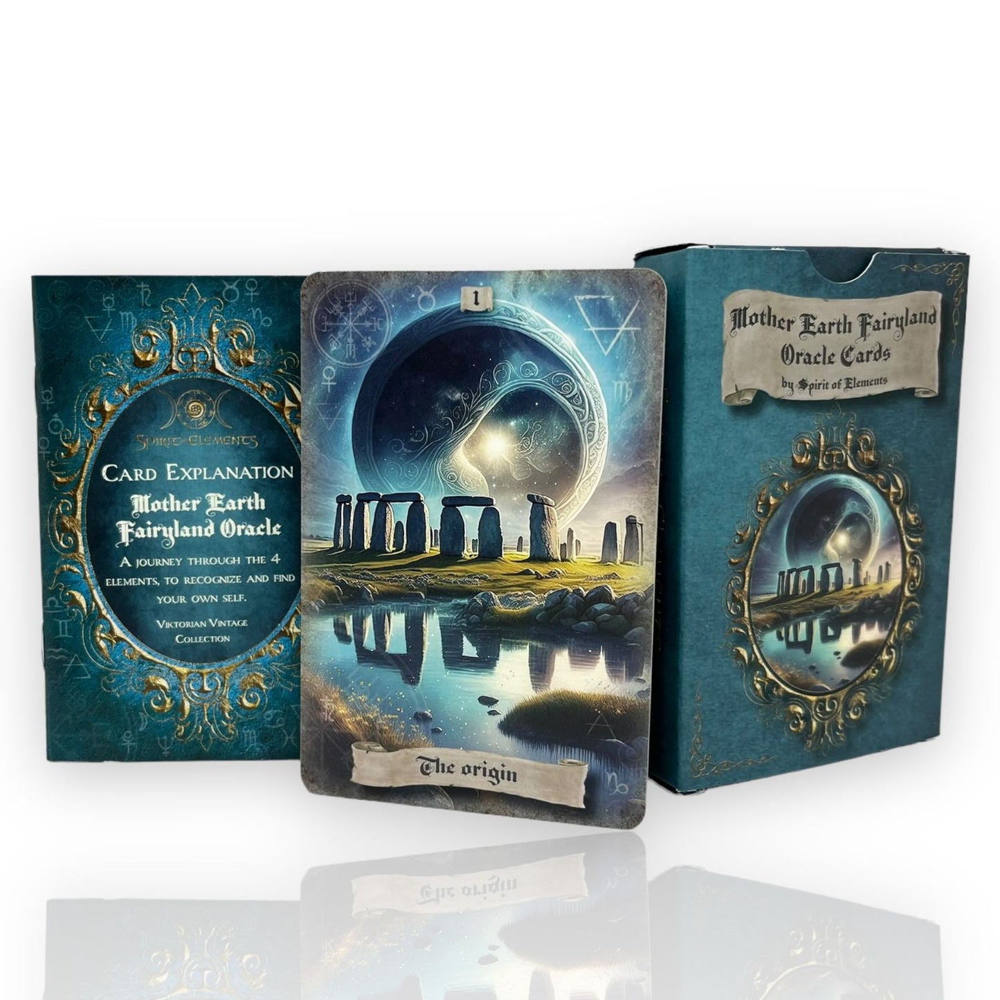 Orakelkarten Mutter Erde Feenland