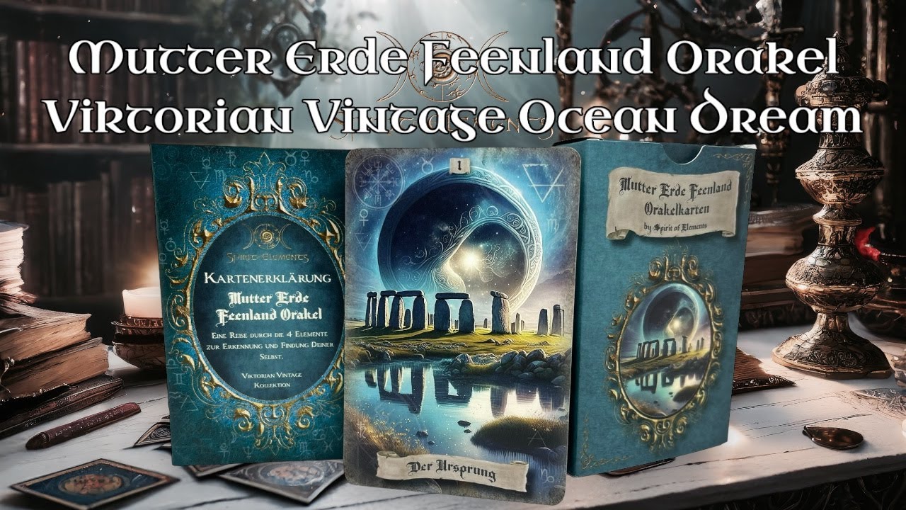 Orakelkarten Mutter Erde Feenland