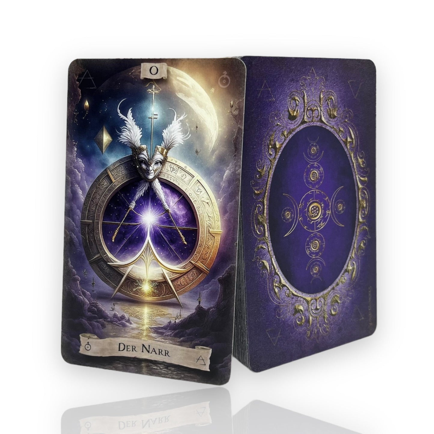 Tarotkarten Elements Symbolic Feenland Soul Spirit