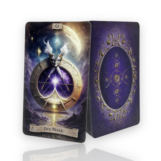 Tarotkarten Elements Symbolic Feenland Soul Spirit