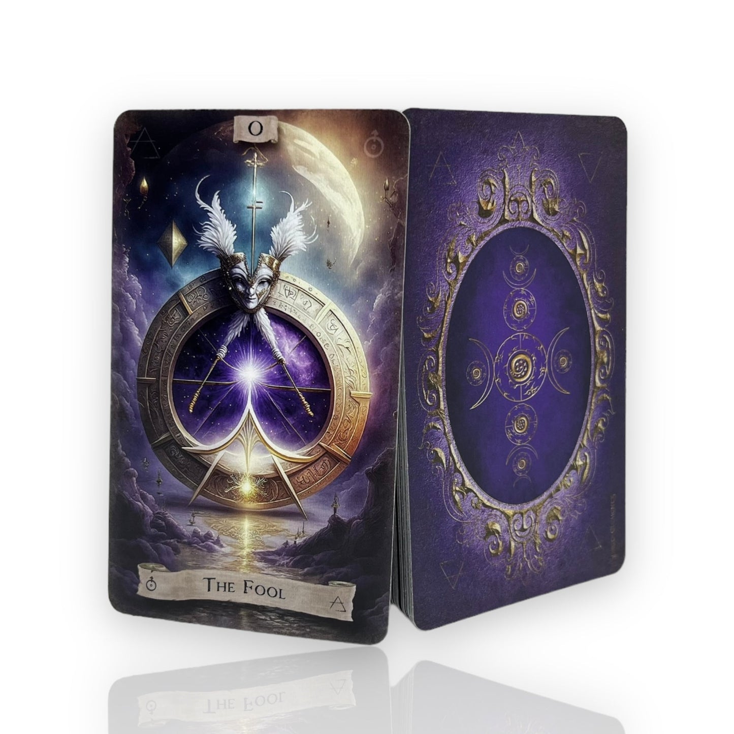 Tarotkarten Elements Symbolic Feenland Soul Spirit
