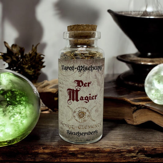 Tarot Incense Blend / The Magician