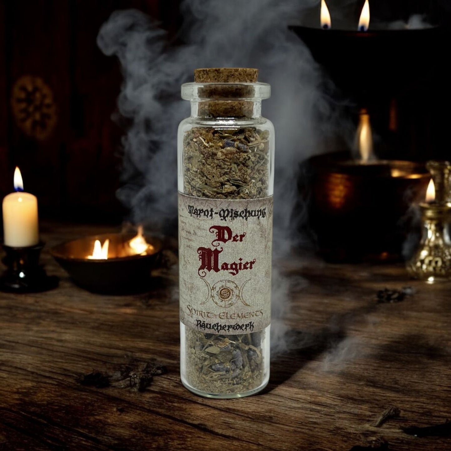Tarot Räuchermischung / Der Magier