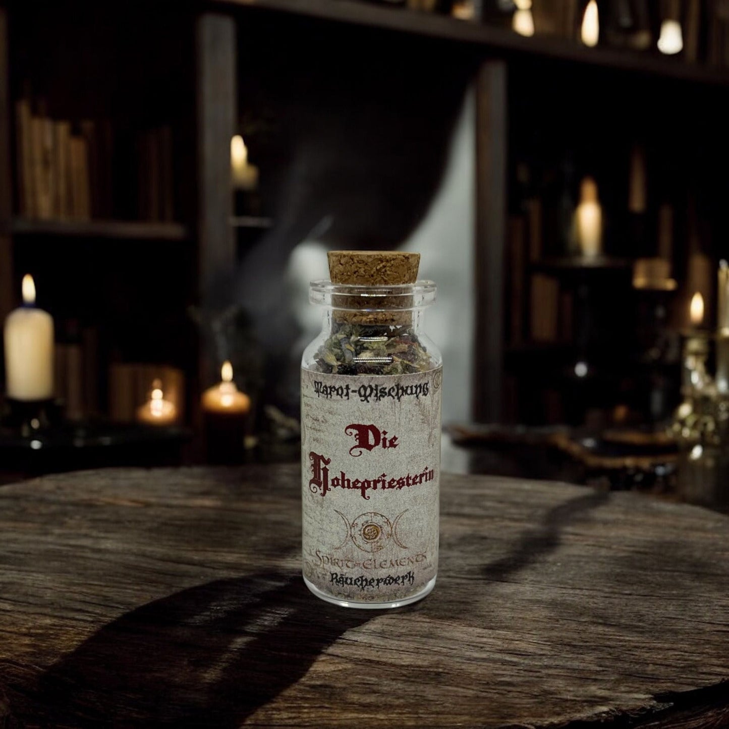 Mélange d'encens Tarot / La Grande Prêtresse