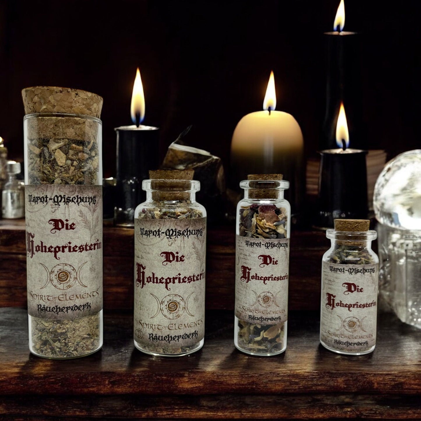 Mélange d'encens Tarot / La Grande Prêtresse