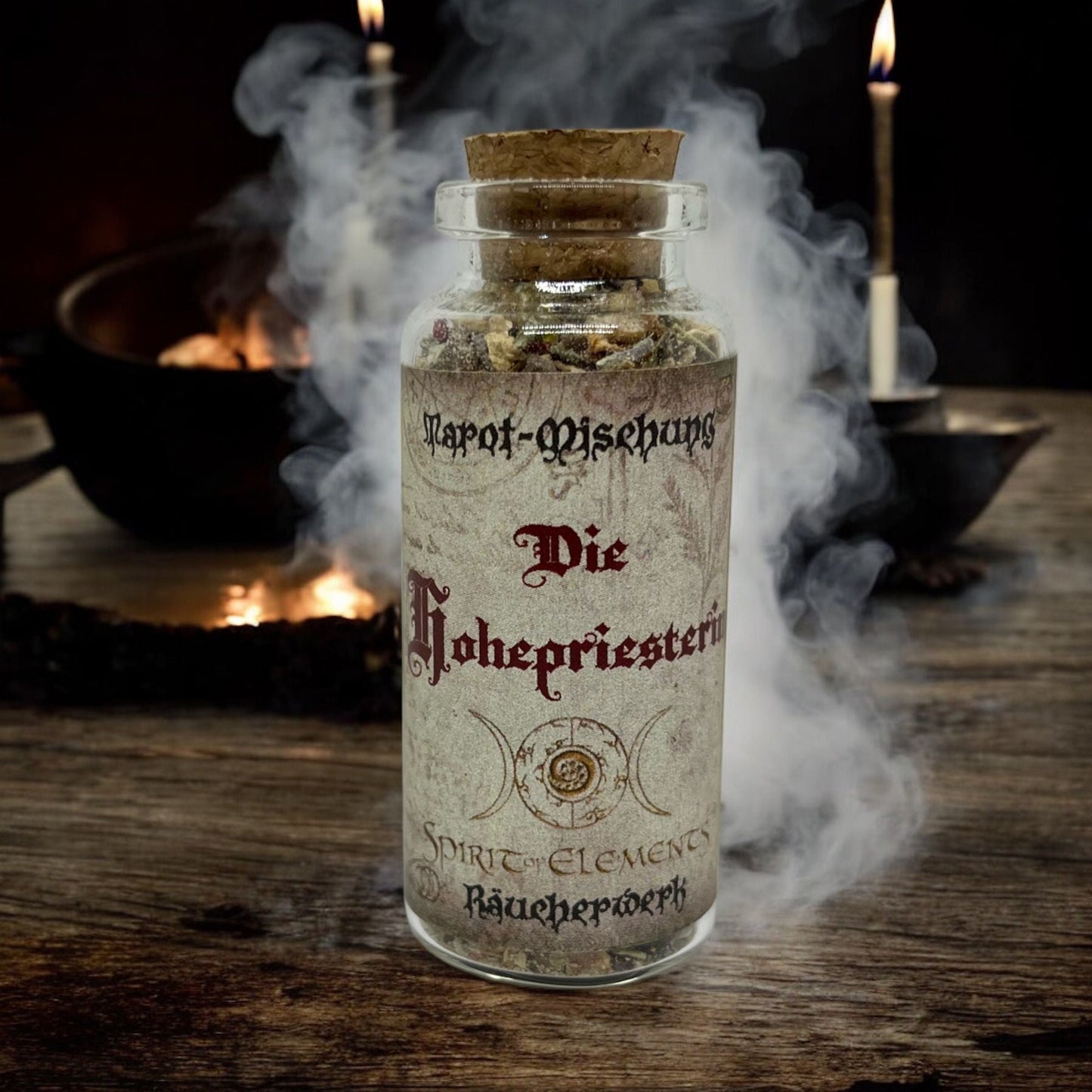 Mélange d'encens Tarot / La Grande Prêtresse