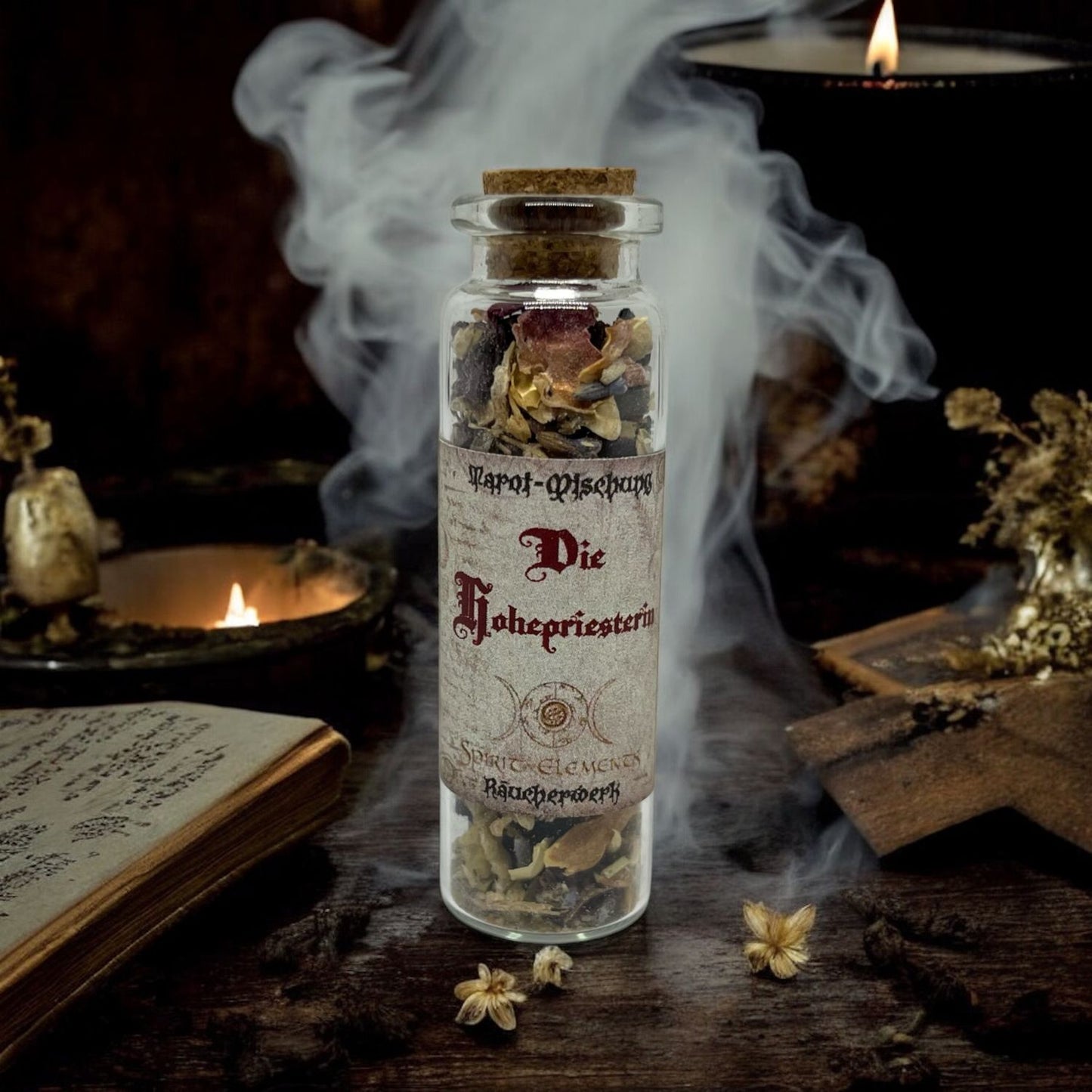 Mélange d'encens Tarot / La Grande Prêtresse