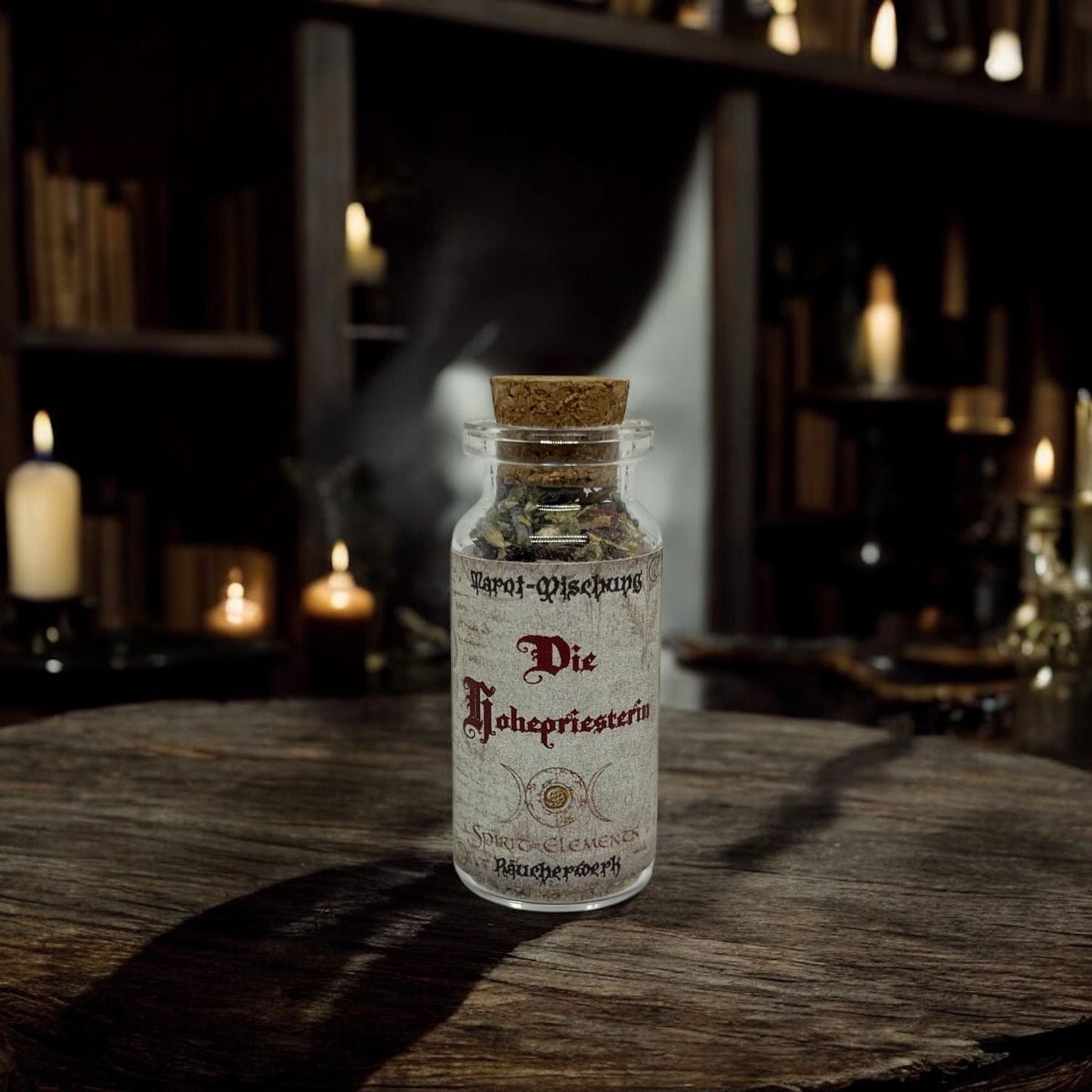 Mélange d'encens Tarot / La Grande Prêtresse