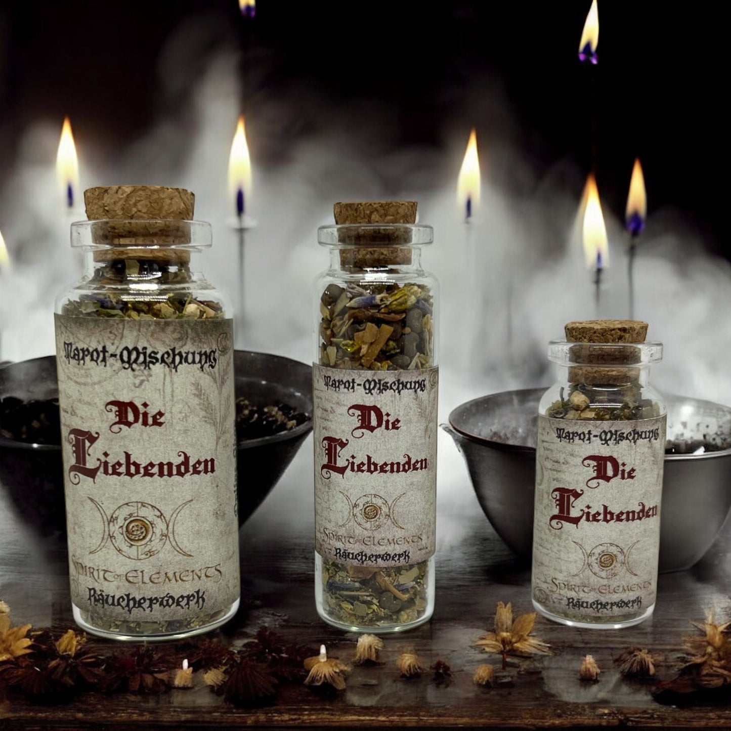 Tarot Räuchermischung / Die Liebenden