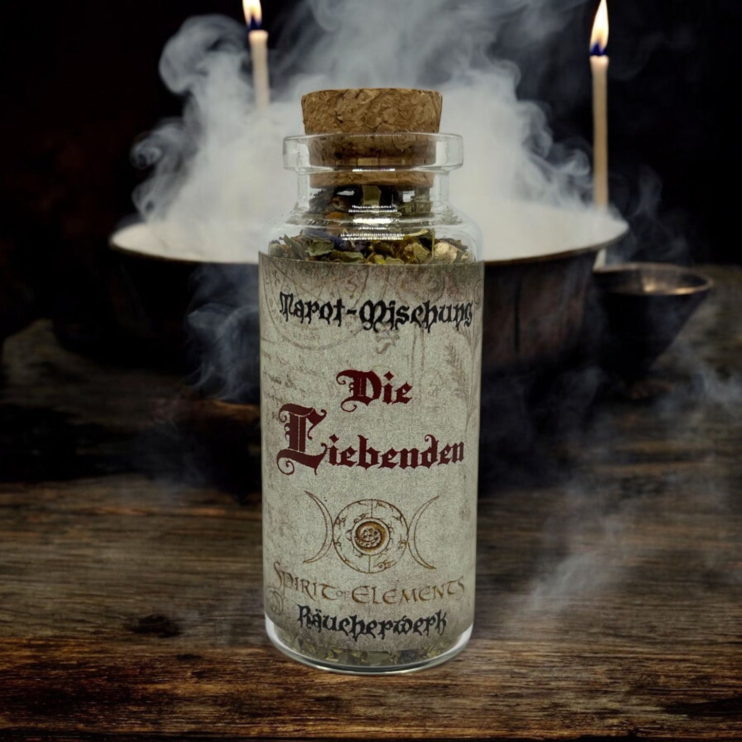 Tarot Räuchermischung / Die Liebenden