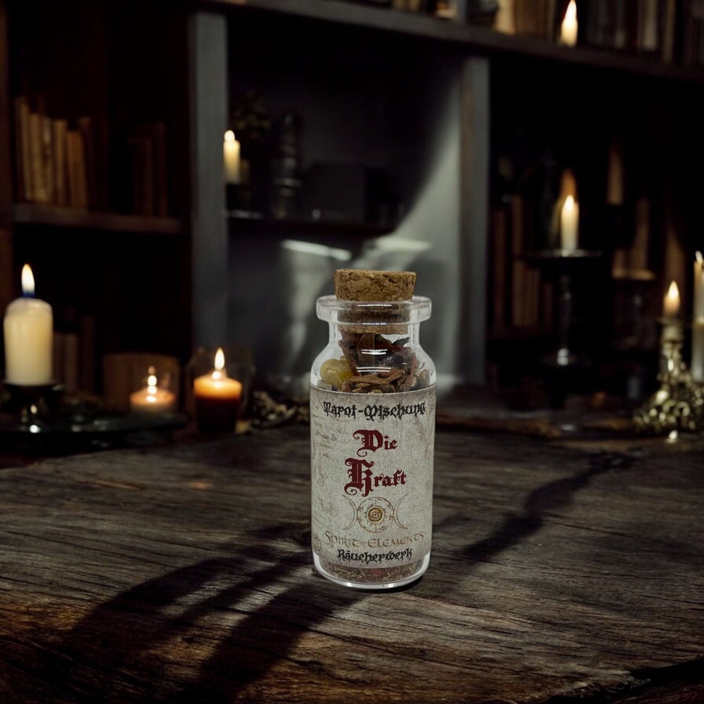 Tarot Räuchermischung / Die Kraft