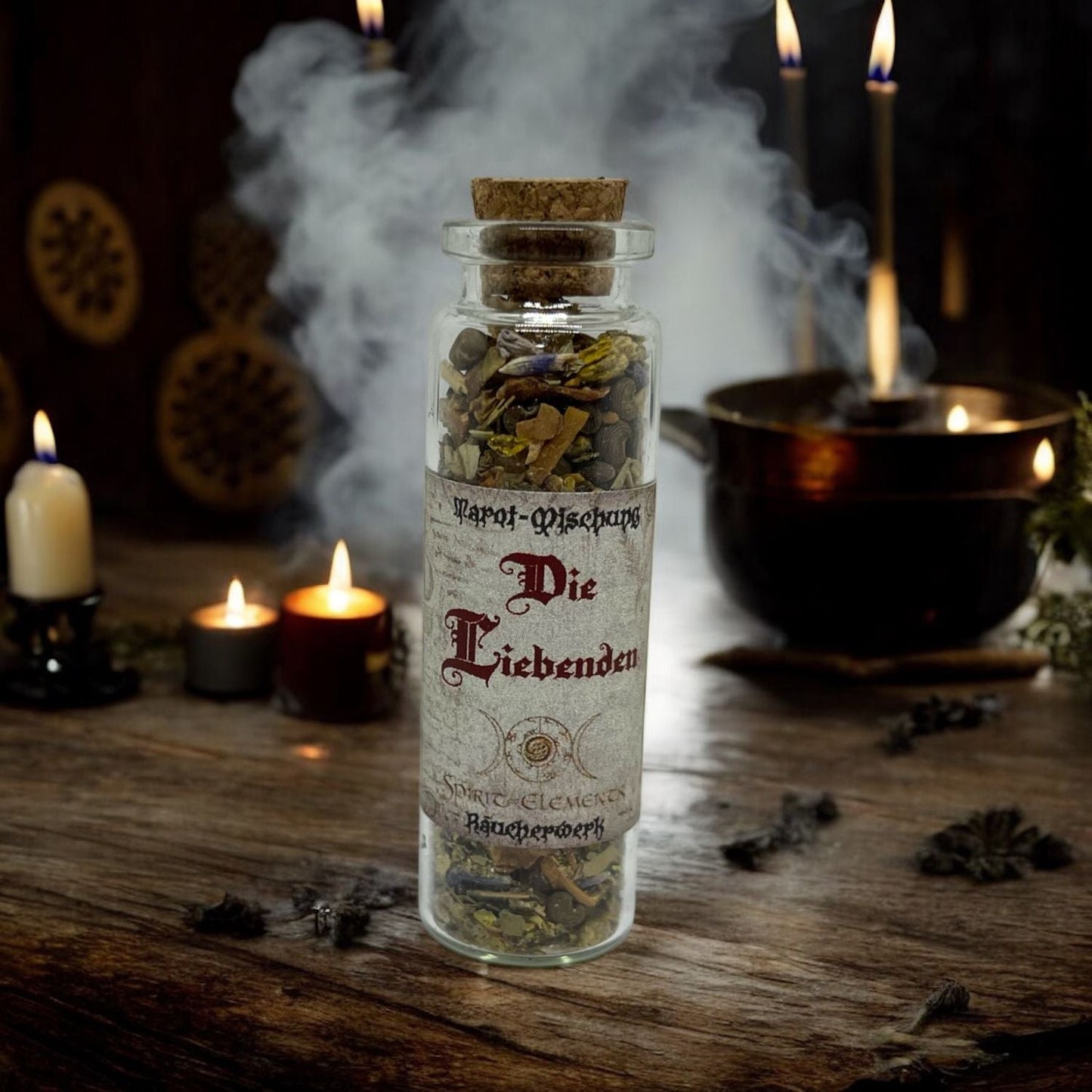 Tarot Räuchermischung / Die Liebenden