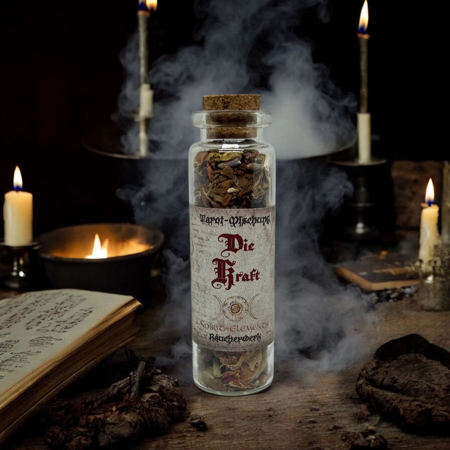 Tarot Räuchermischung / Die Kraft