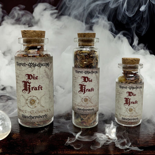 Mélange d'encens Tarot / Le Pouvoir